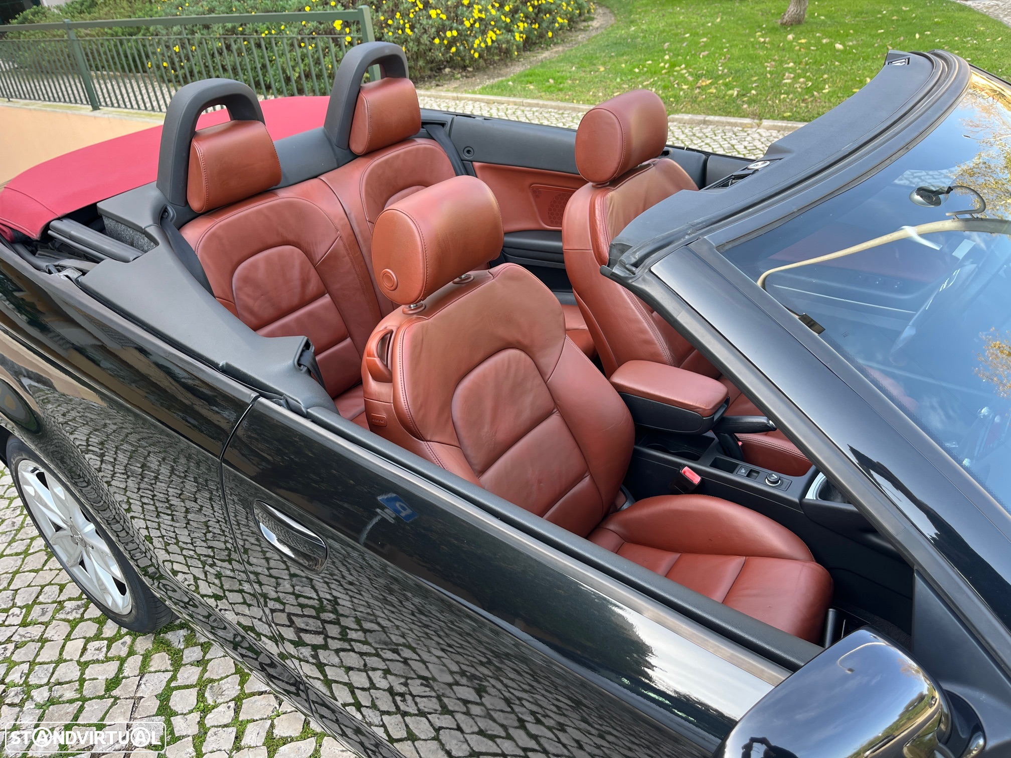 Audi A3 Cabrio 2.0 TDi S-line - 17