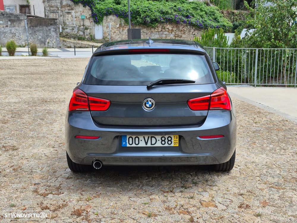 BMW 114 d Line Urban - 10