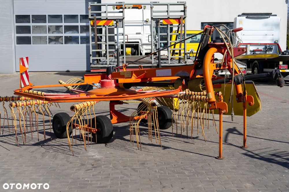 Inny ZGRABIARKA KUHN POTTINGER  Zapraszam Posiadam wiele maszyn Ciagnik Prasa Kosiarka - 33