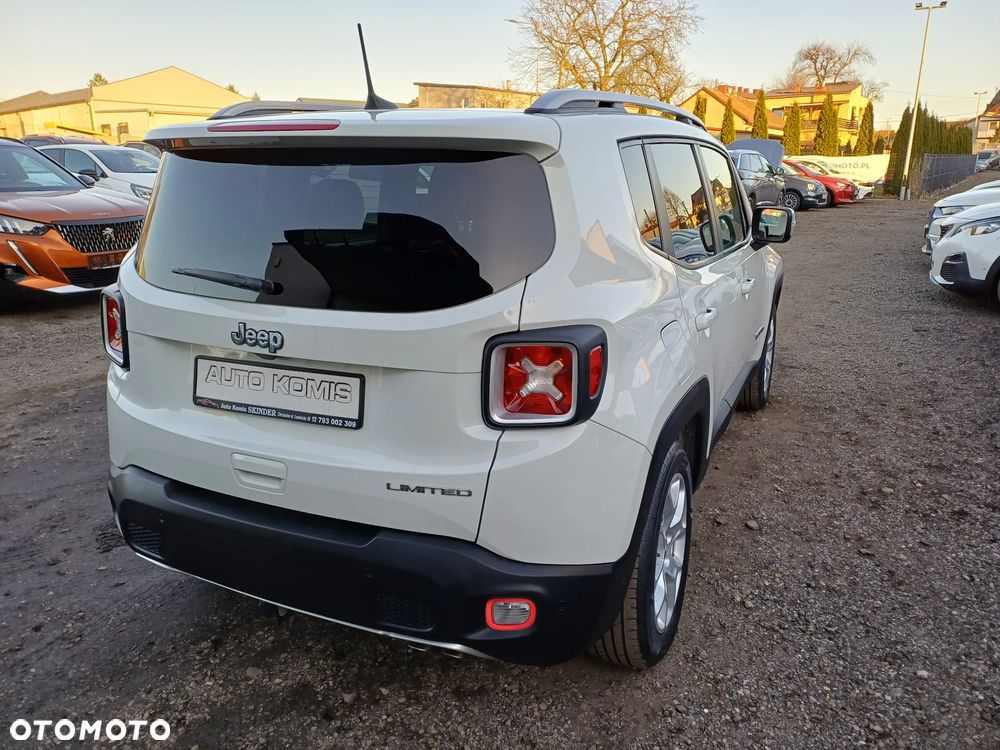 Jeep Renegade 1.4 MultiAir Limited FWD S&S - 7