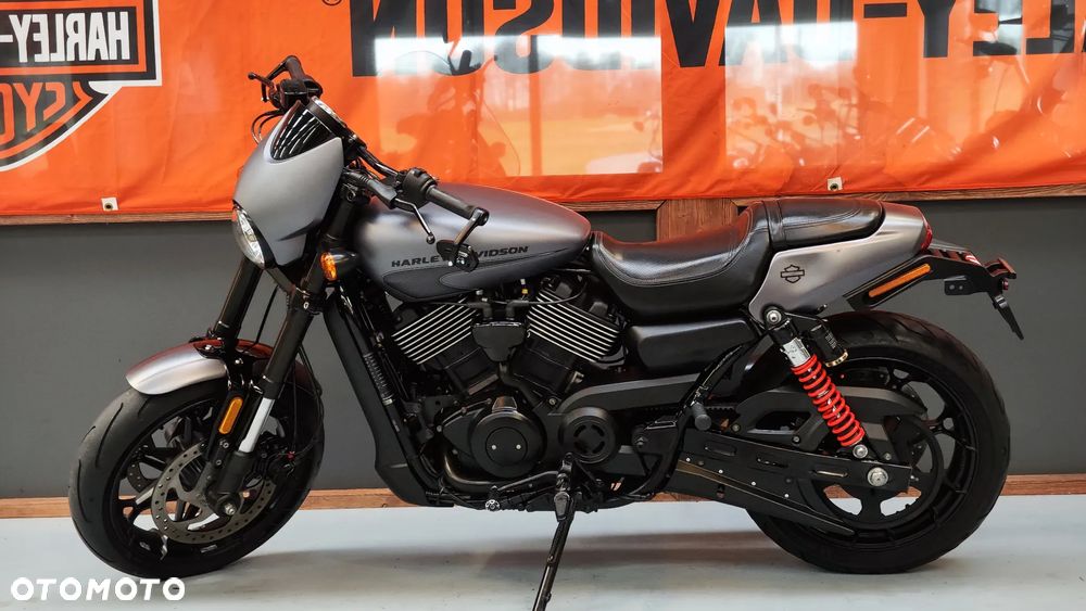 Harley-Davidson Street Rod XG 750A - 6