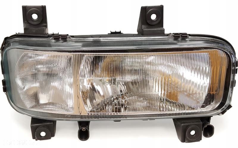 mercedes atego '98- reflektor lampa przednia prawa 9738200261 - 1