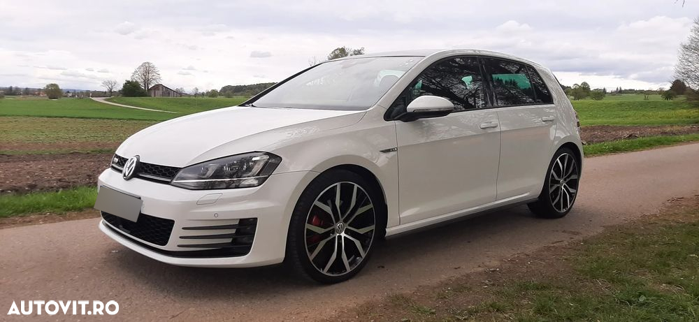 Volkswagen Golf 2.0 TDI DSG GTD - 10