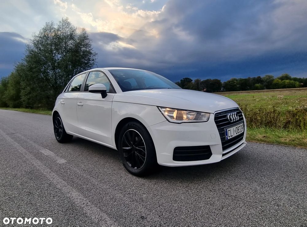 Audi A1 Sportback 1.4 TDI (ultra) sport - 1
