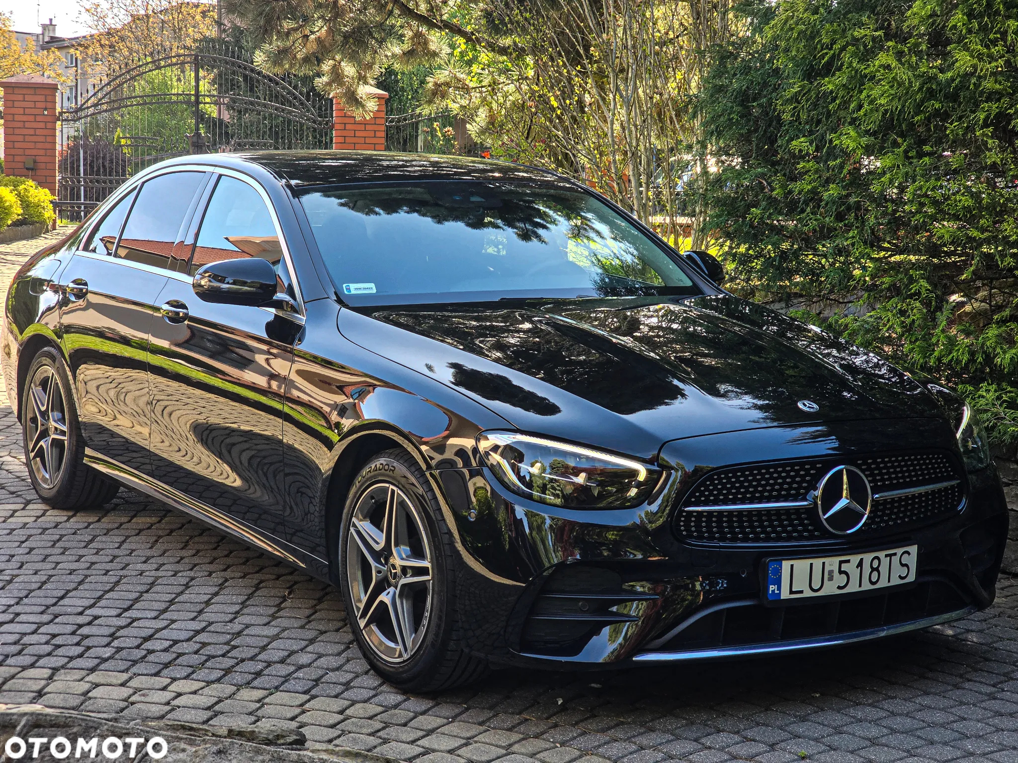 Mercedes-Benz Klasa E 220 d 4-Matic AMG/Avantgarde - 12