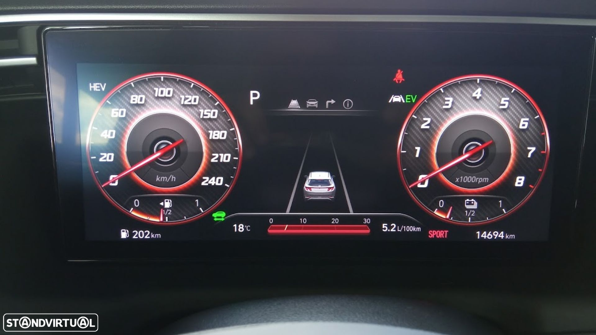 Hyundai Tucson 1.6 T-GDI PHEV Vanguard - 25
