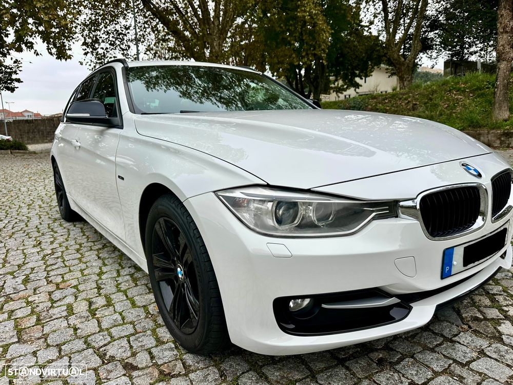 BMW 318 d Touring Auto Line Sport - 11