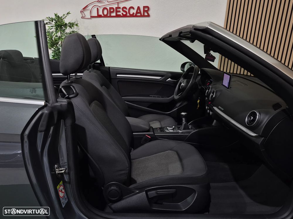 Audi A3 Cabrio 1.6 TDi Sport - 19