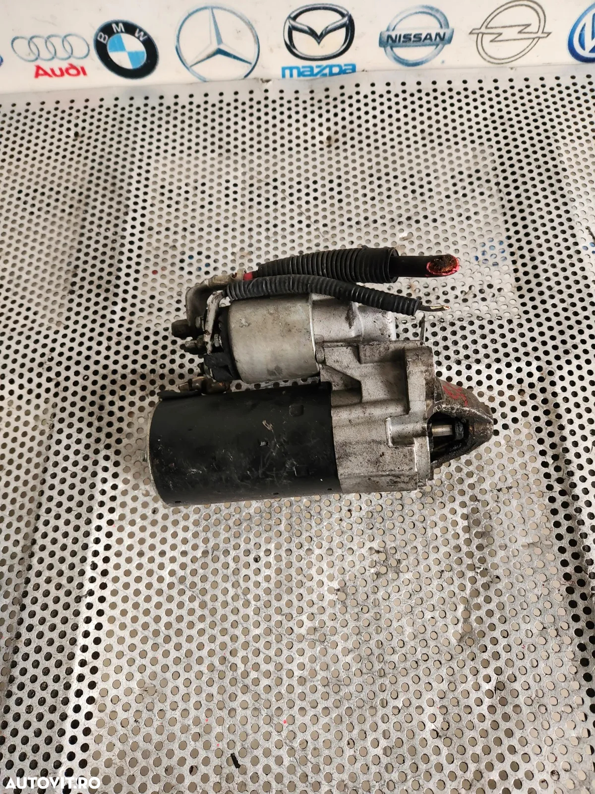 Electromotor Renault Scenic Megane Diesel Factura Si Garantie - Dezmembrari Arad - 2