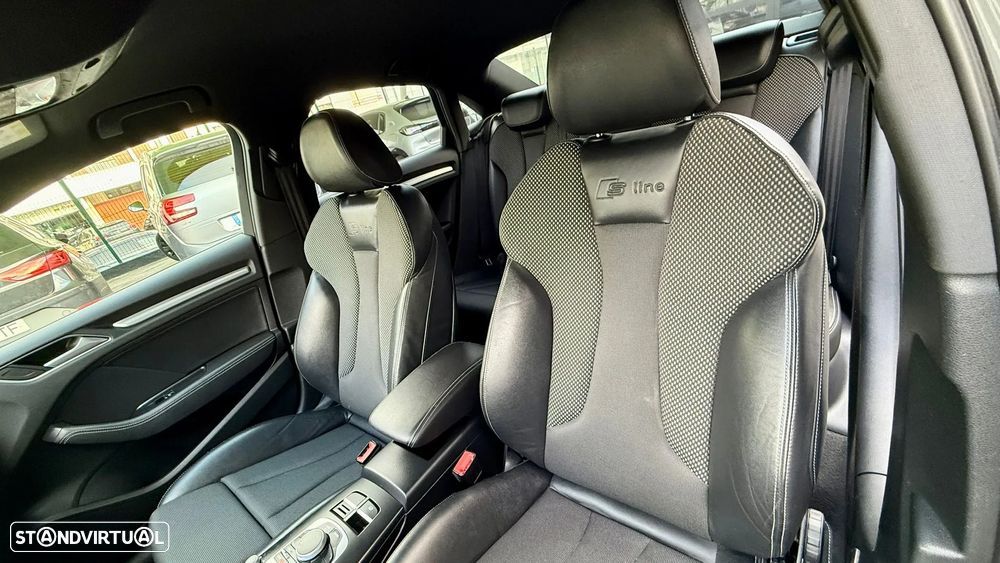 Audi A3 Limousine 1.6 TDI S-line S tronic - 12