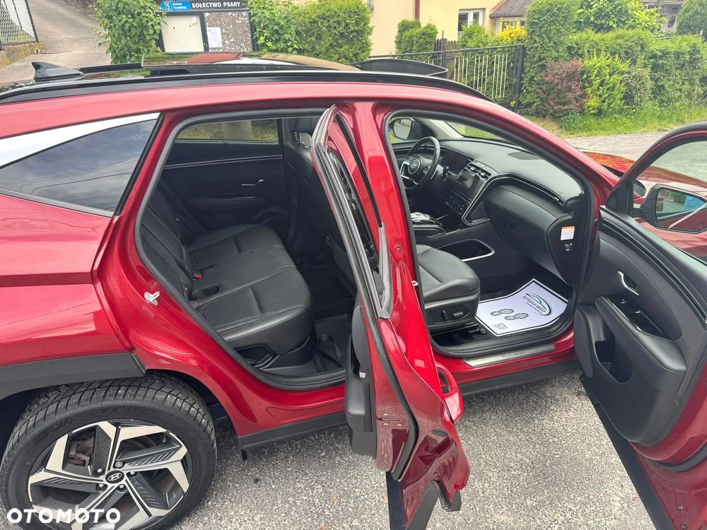 Hyundai Tucson 1.6 T-GDi HEV Platinum 2WD - 13