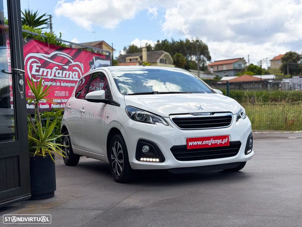 Peugeot 108 1.0 VTi Active - 10