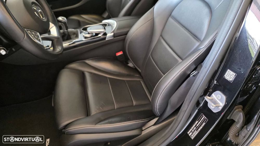 Mercedes-Benz C 180 (BlueTEC) d Station AMG Line - 36