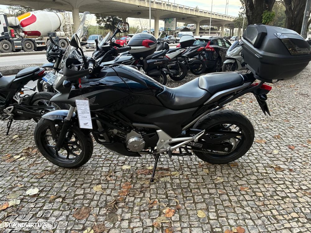 Honda NC700X - 1