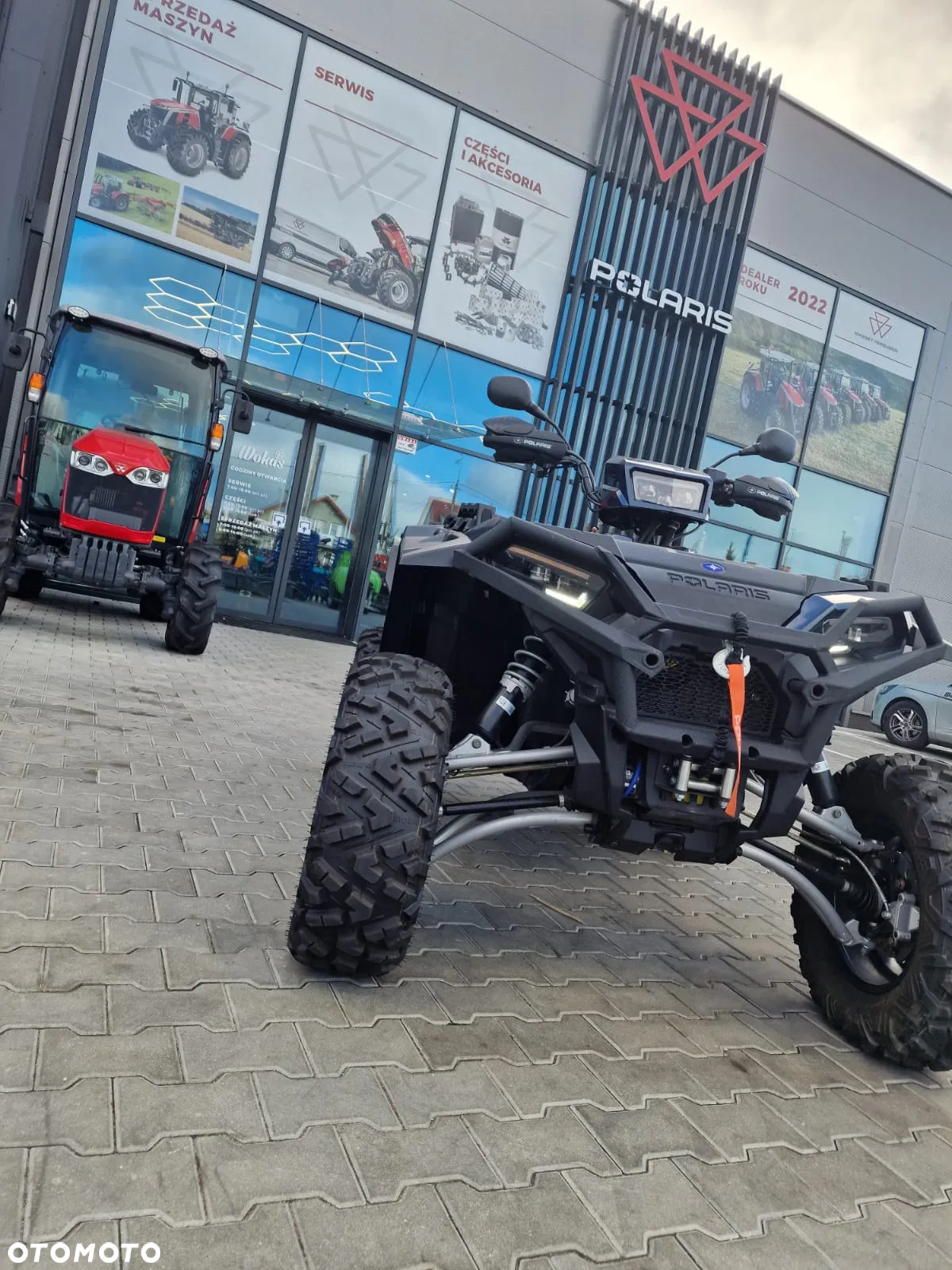 Polaris Sportsman - 16
