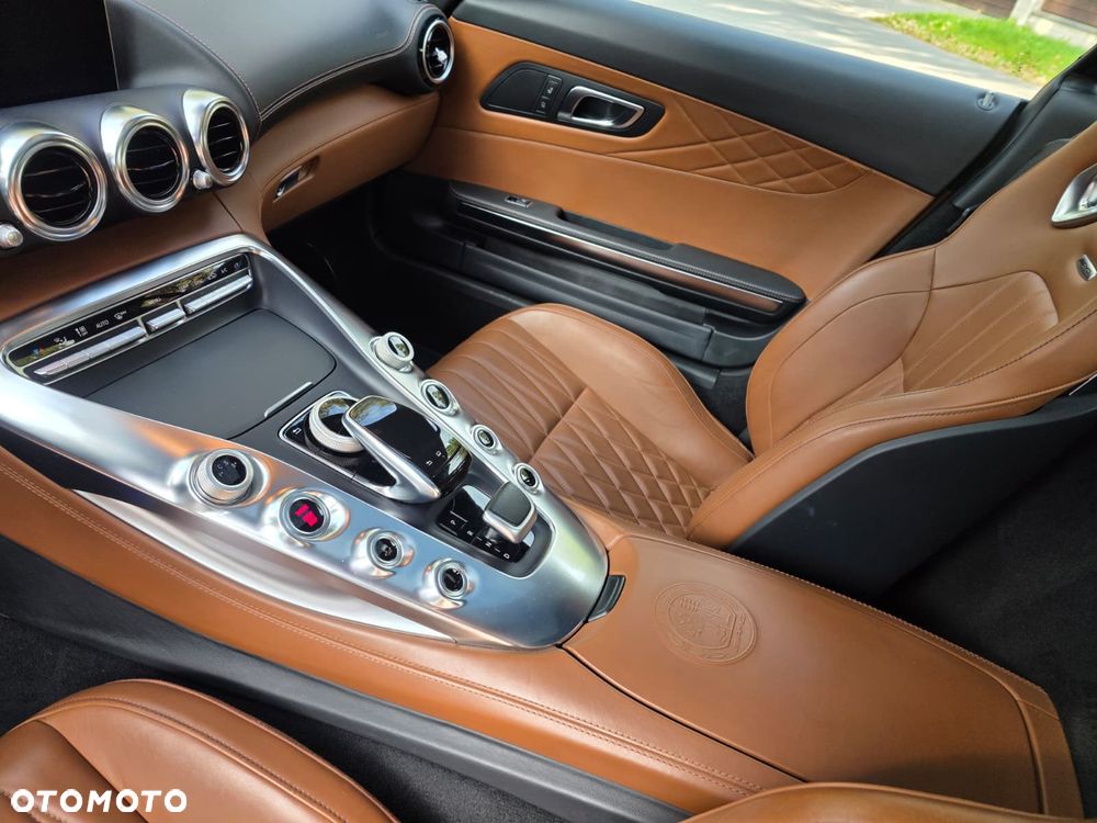 Mercedes-Benz AMG GT Speedshift 7G-DCT - 29