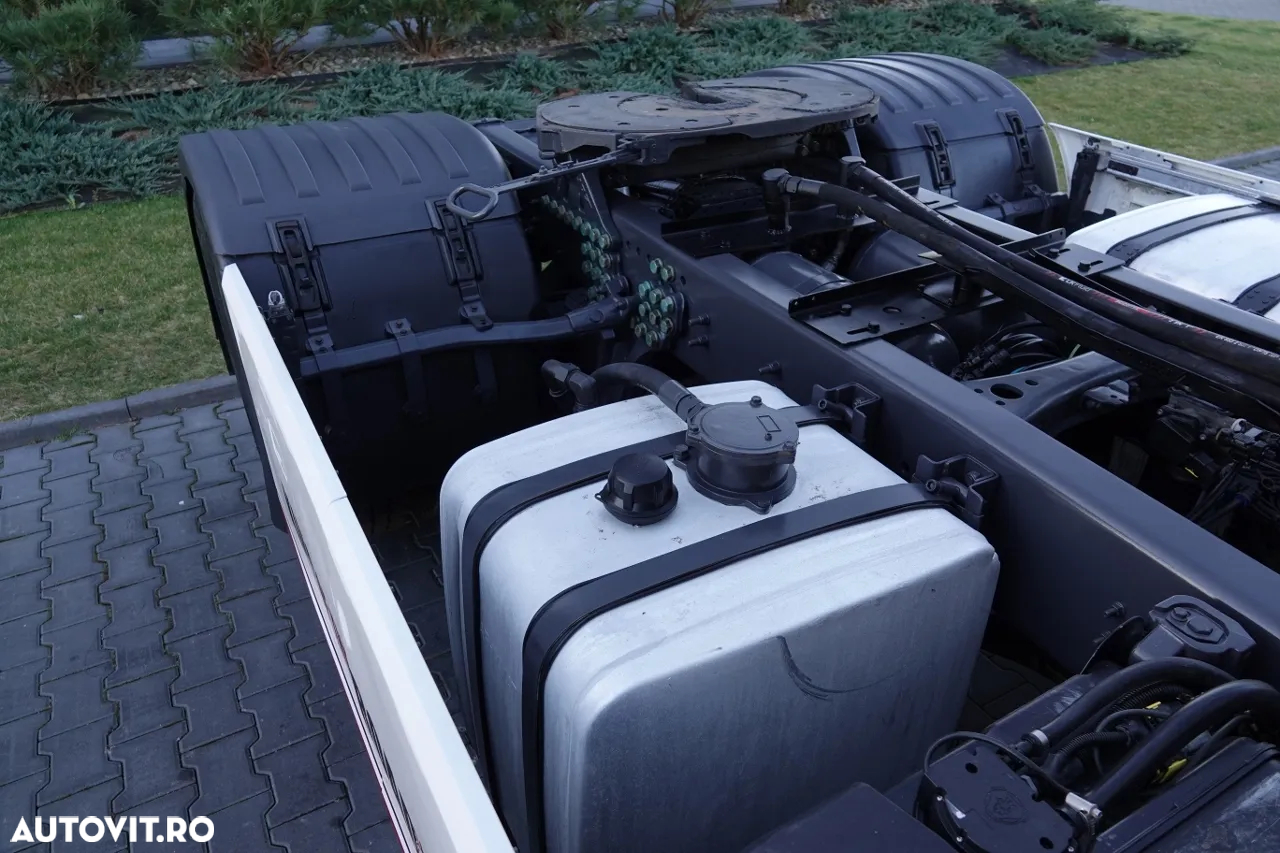 Scania R 450 / RETARDER / HIDRAULICĂ / LOW CAB / JANTE ALIE / ANVELOPE 100% / DUPĂ CONTRACTUL DE SERVICE - 16