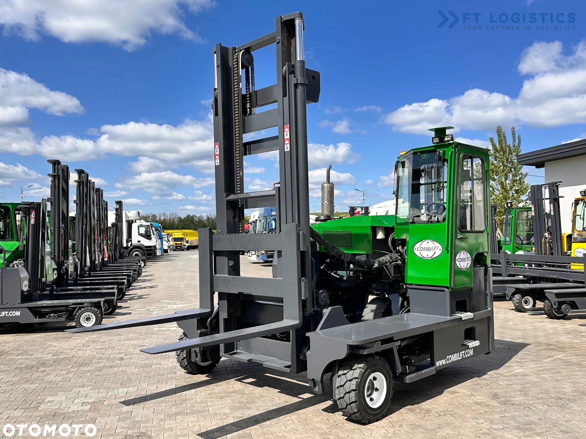 Combilift C8000 / DIESEL / 4600MM / DUPLEX / KUBOTA / STAN IDEALNY - 25