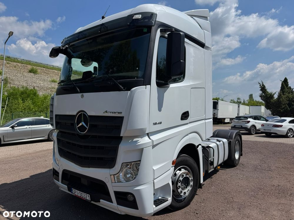 Mercedes-Benz Actros 1845 - 1