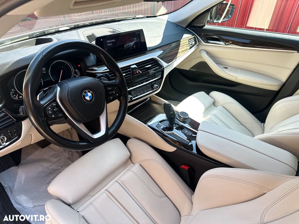 BMW Seria 5 520d AT - 7