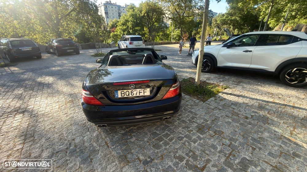 Mercedes-Benz SLK 250 CDI (BlueEFFICIENCY) 7G-TRONIC - 5