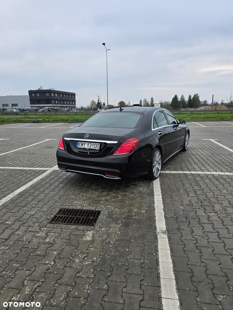 Mercedes-Benz Klasa S 350 (BlueTEC) d 4-Matic L 7G-TRONIC - 6
