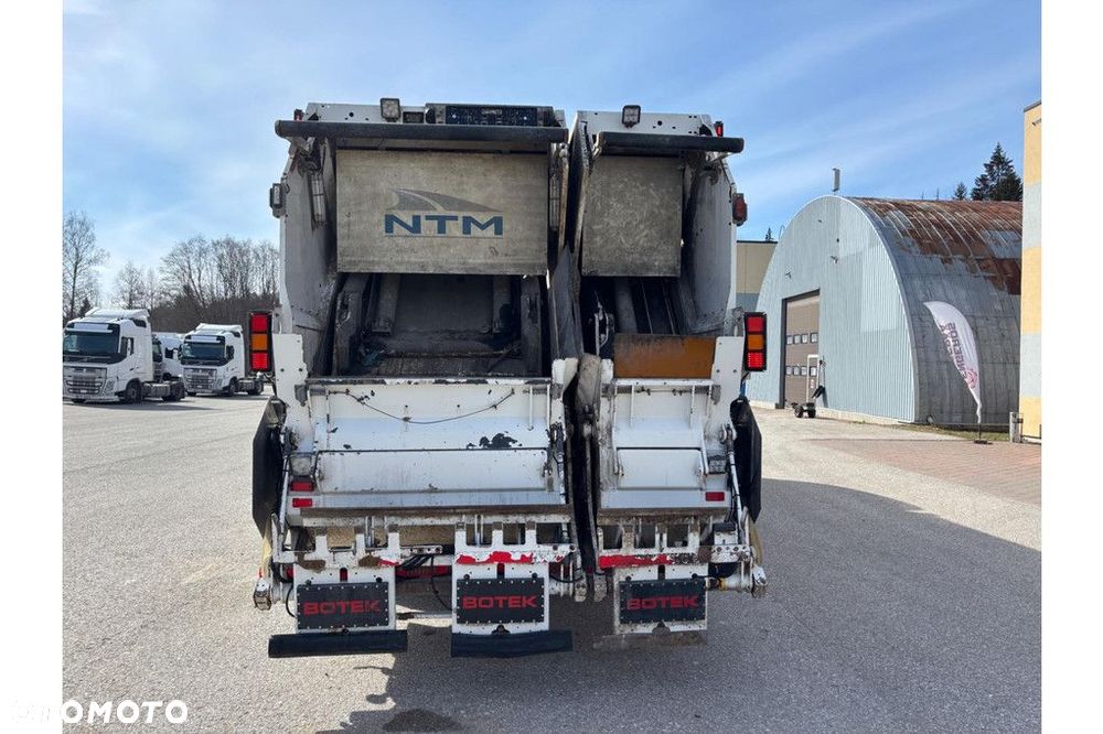 Scania P280 6x2*4 EURO6 + NTM 2 CHAMBERS !! CNG !! - 6