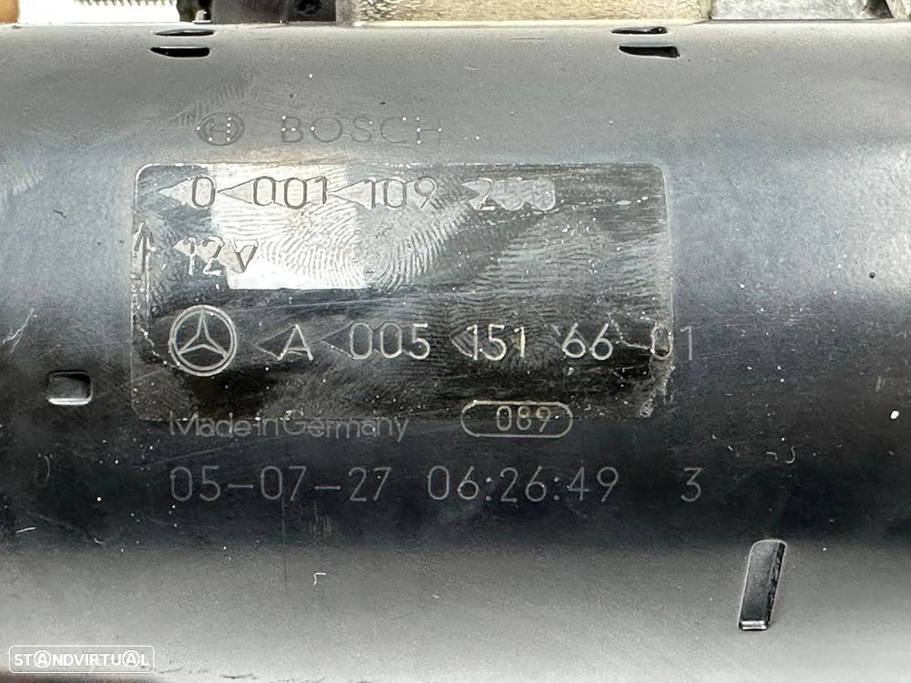 Motor Arranque - Mercedes E W211 (2002) - 5