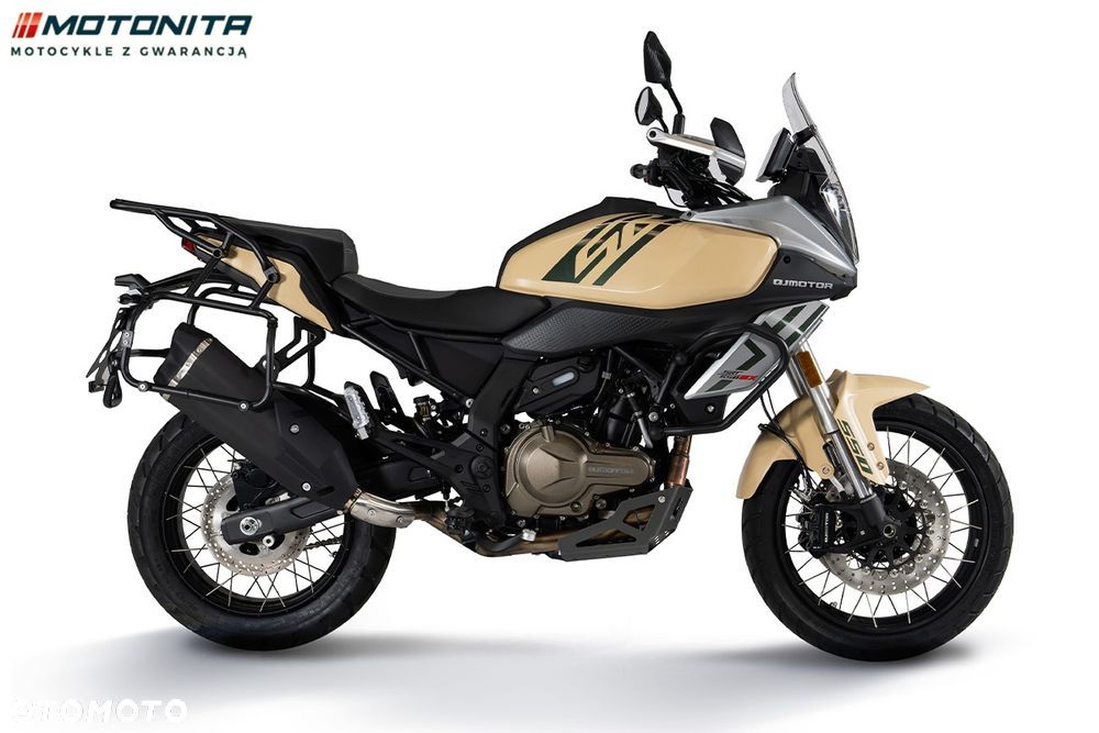 QJMOTOR SRT 600SX - 7