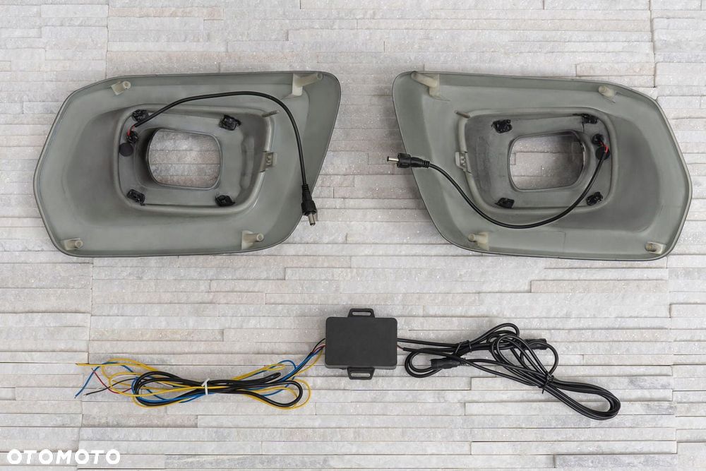 ford ranger t8 19+ światła drl led - 10