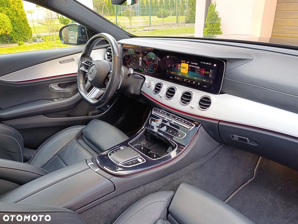 Mercedes-Benz Klasa E 300 d 4Matic 9G-TRONIC AMG Line - 21