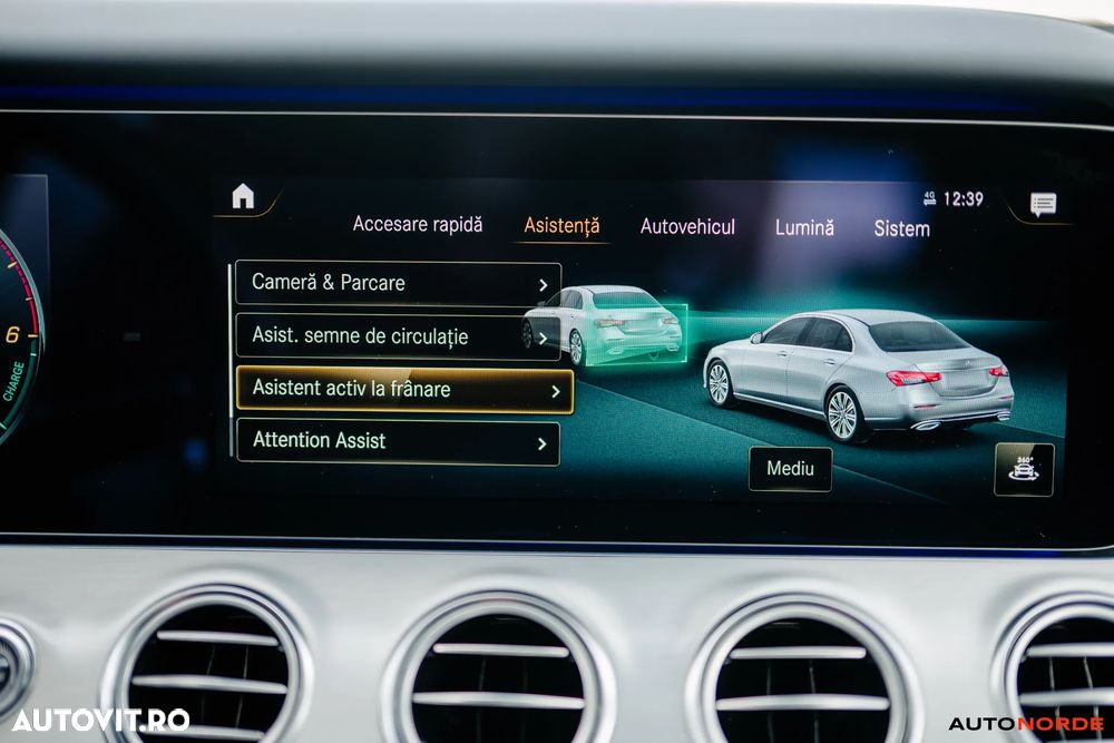 Mercedes-Benz E 300 de 9G-TRONIC AMG Line - 25