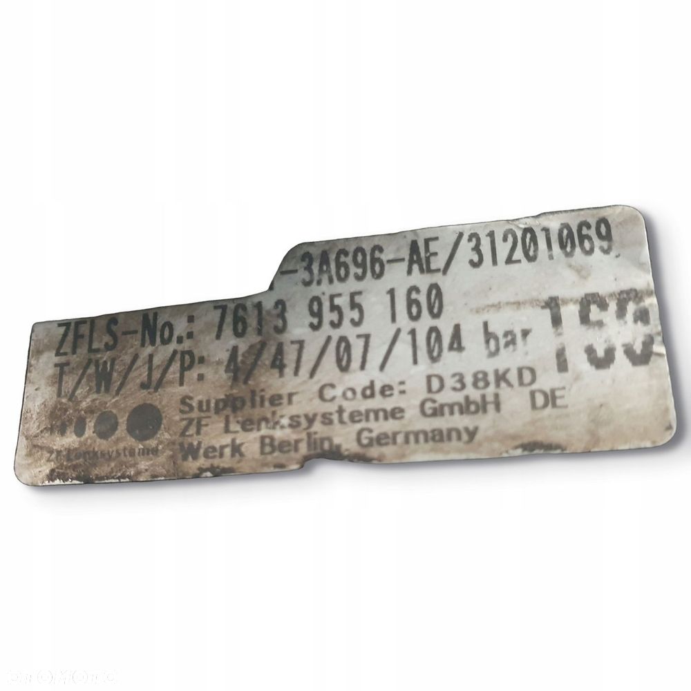 POMPA WSPOMAGANIA Ford Focus MK2 C-Max 1.6 16V 4M51-3A696-AE 31201069 - 2