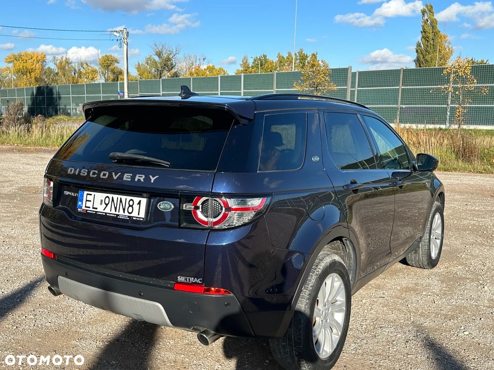 Land Rover Discovery Sport - 9