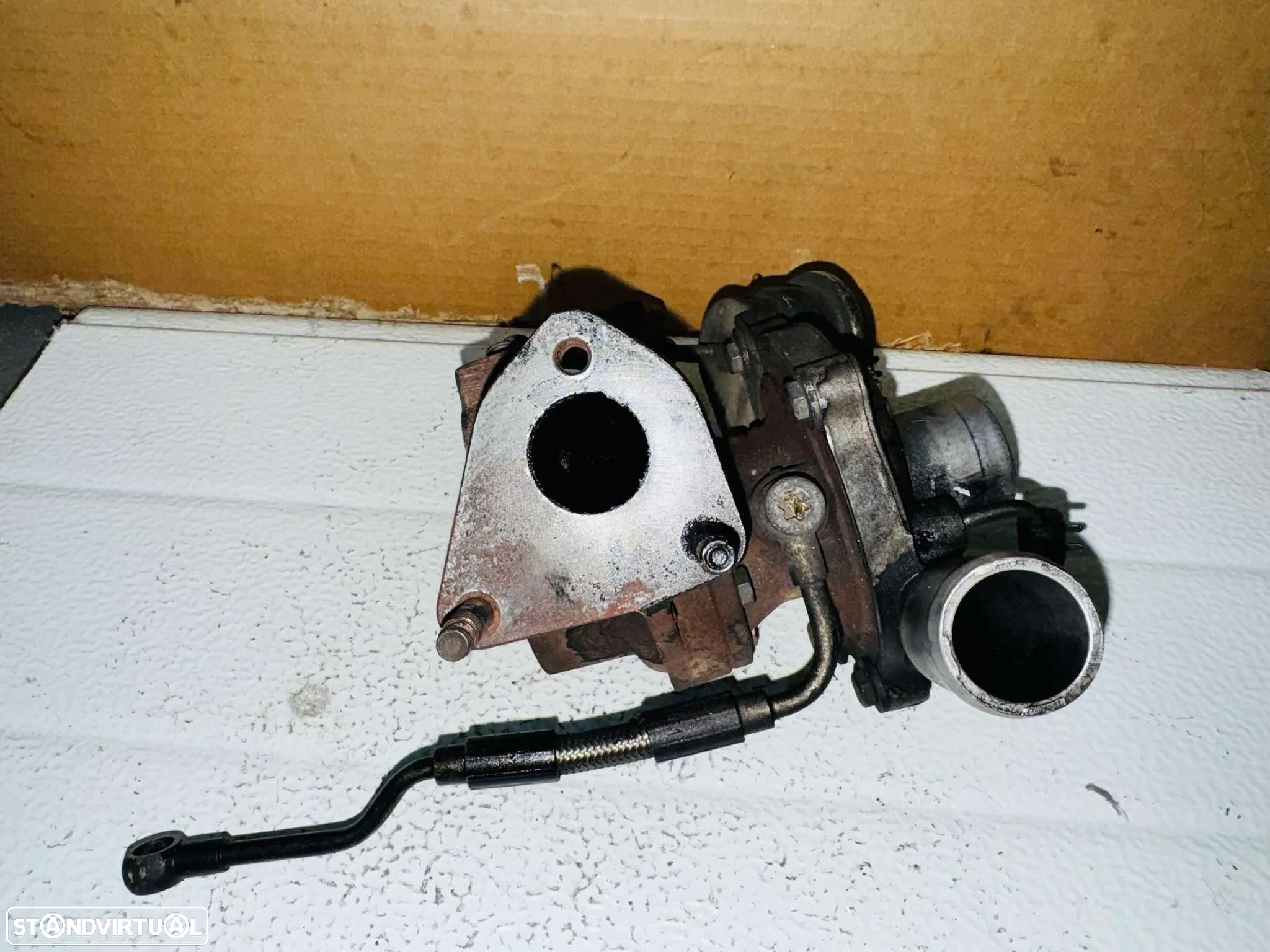 Turbo Opel Corsa C 1.3 Cdti - 2001 / 2005 - 3