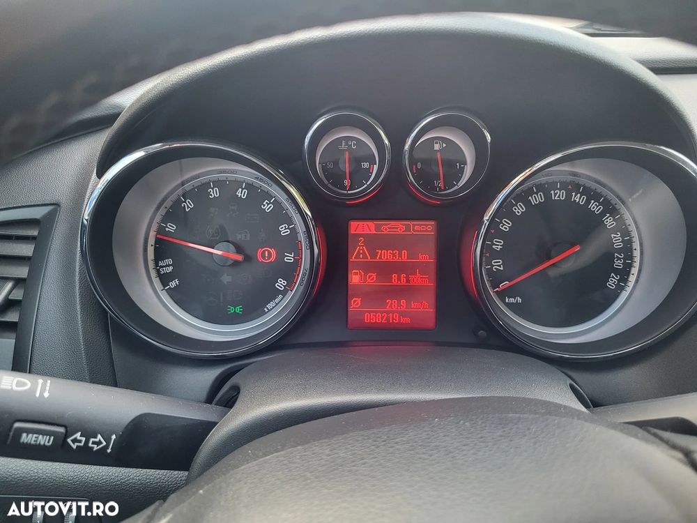 Opel Astra 1.4 ECOTEC Turbo Enjoy - 7