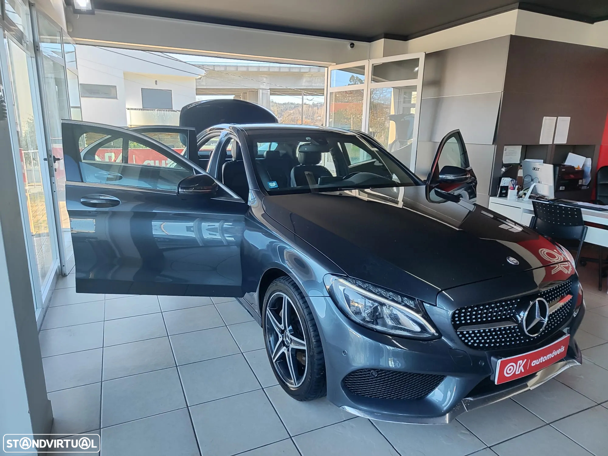 Mercedes-Benz C 200 (BlueTEC) d AMG Line - 17