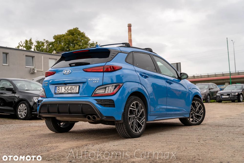 Hyundai Kona 1.6 T-GDI N Line 4WD DCT - 7