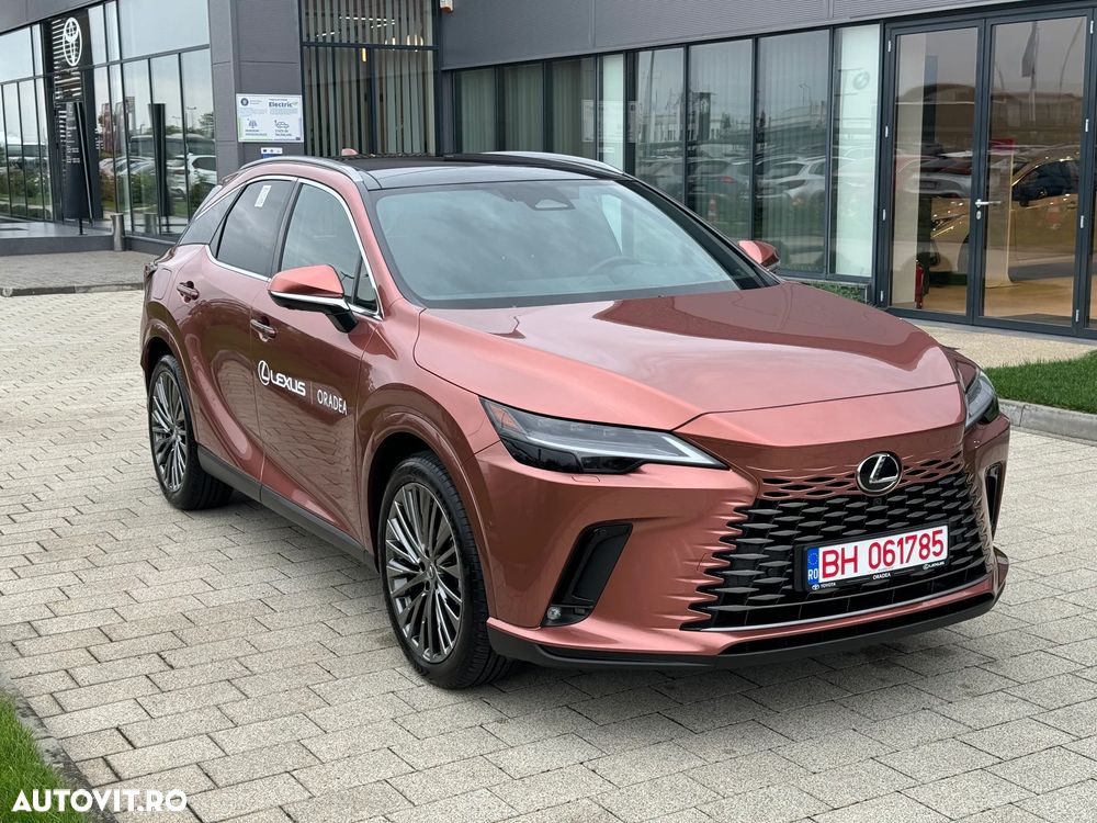 Lexus Seria RX 450h+ E-Four PHEV Luxury Mark Levinson