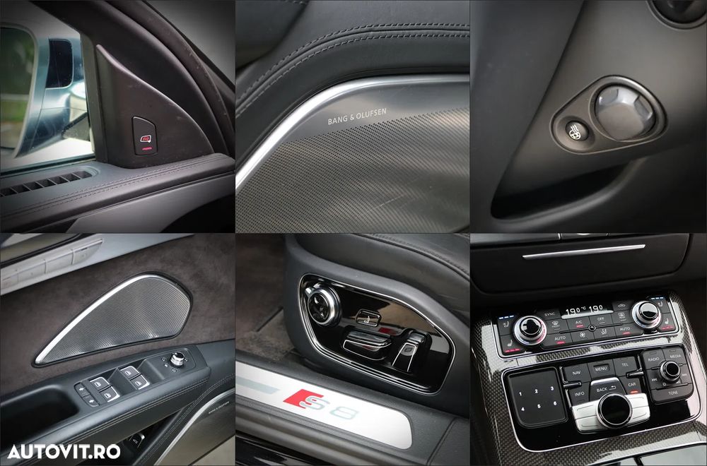 Audi S8 4.0 TFSI quattro Tiptronic - 39