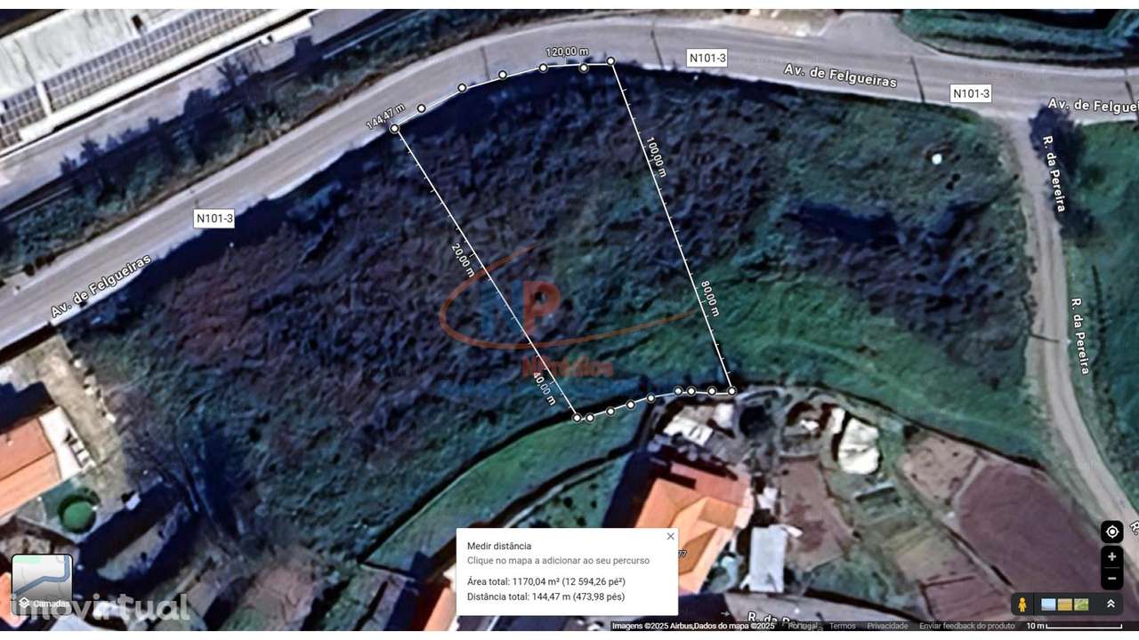 Terreno de construção com 5.600 m2 - Grande imagem: 5/7