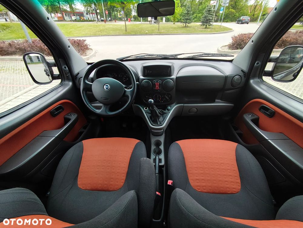 Fiat Doblo 1.9 JTD Dynamic - 20