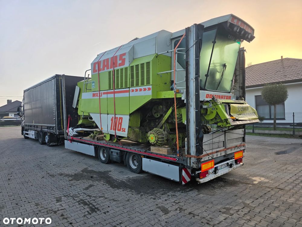 Claas dominator 108 - 3