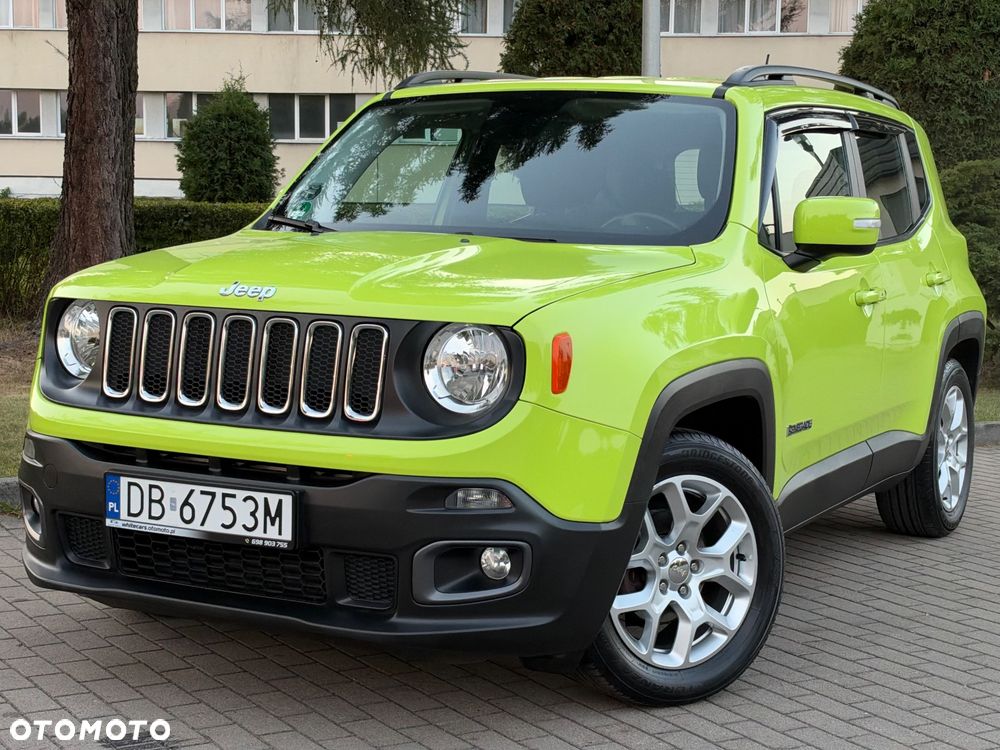 Jeep Renegade 1.4 MultiAir DSG Limited - 17