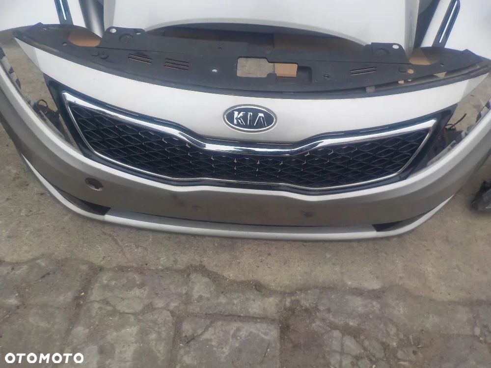 KIA OPTIMA III PRZÓD MASKA ZDERZAK BŁOTNIKI - 6