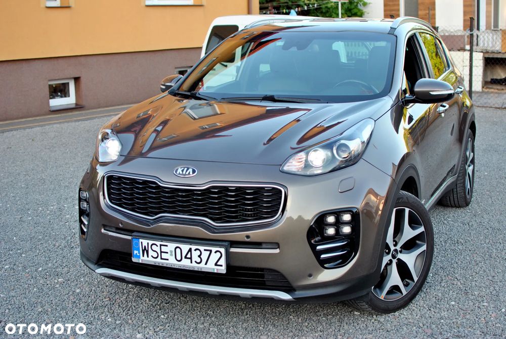 Kia Sportage 1.6 T-GDI GT Line 4WD - 8