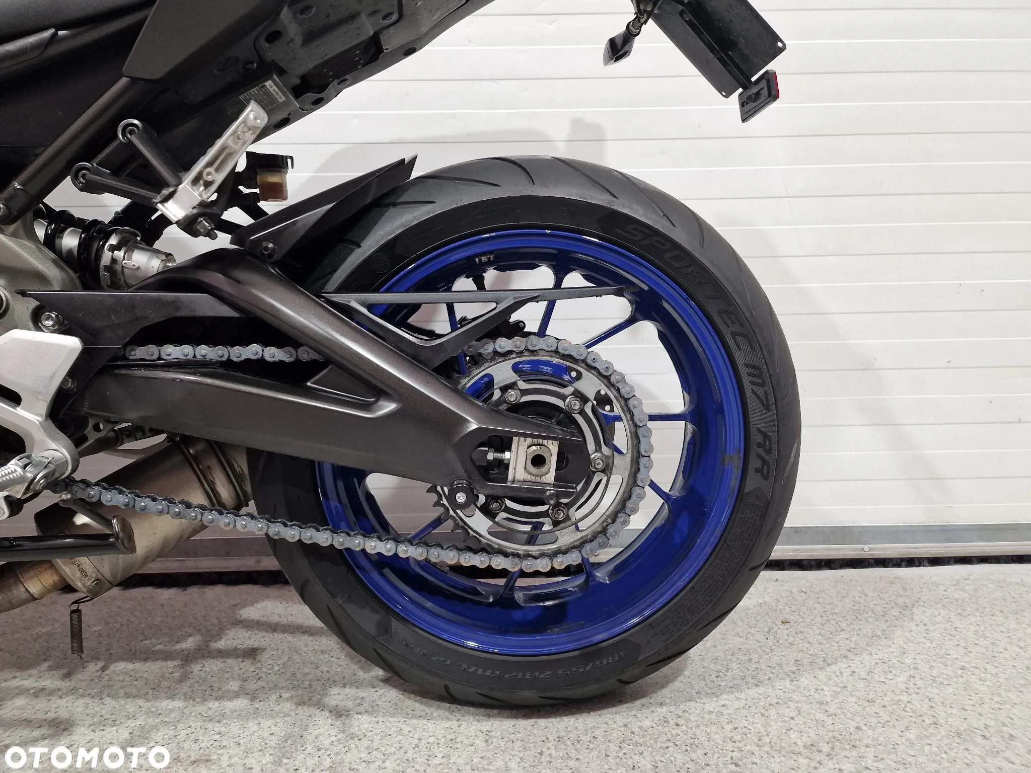 Yamaha MT - 9