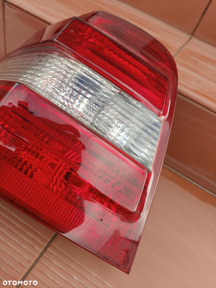 MERCEDES ML W164 Lampa Tylna Jasna Lewa Prawa Tył 05-08 - 9