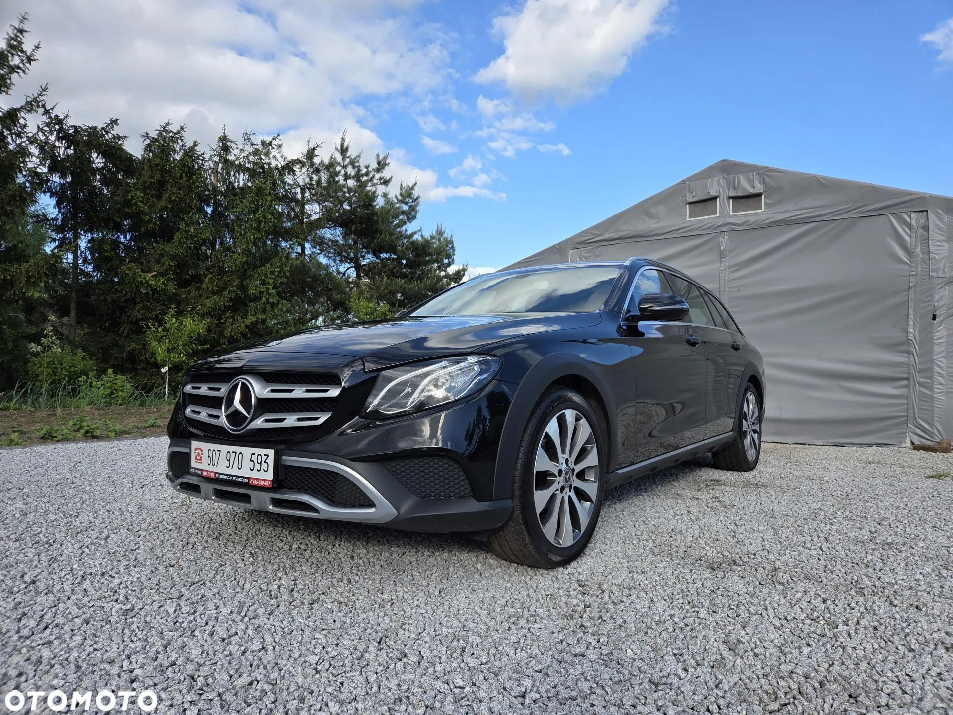 Mercedes-Benz Klasa E 220 d 4Matic T All-Terrain 9G-TRONIC Avantgarde - 12