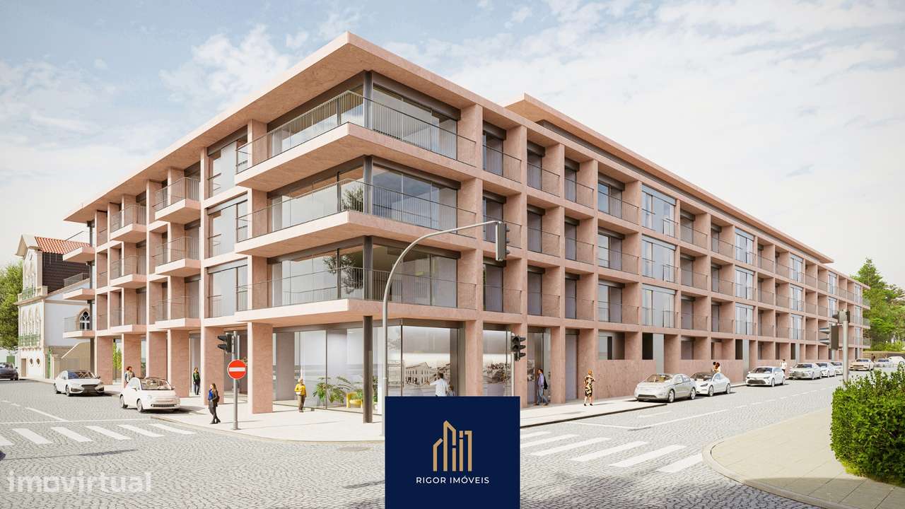 Apartamento T2 | Premium | Nova Construção | Vila do Conde - Centro - Grande imagem: 2/21